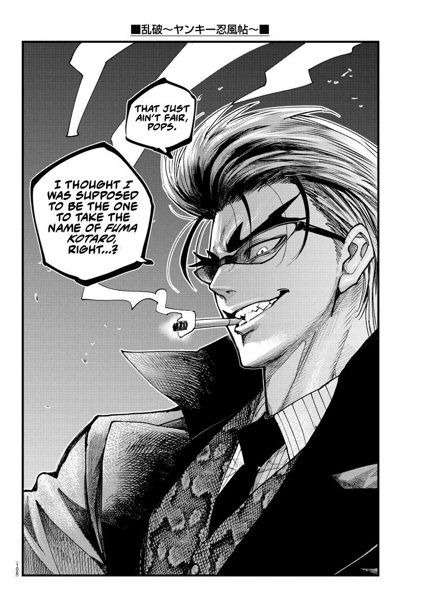 Rappa: Yankee Ninpuuchou Chap 19 - Next Chap 20