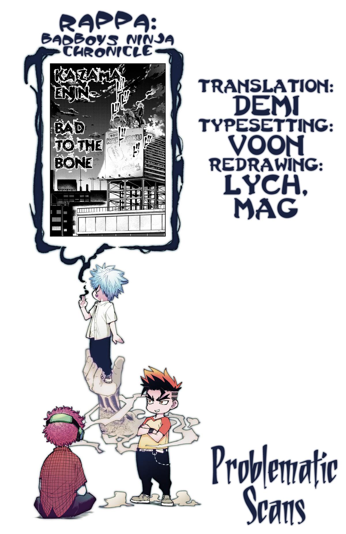 Rappa: Yankee Ninpuuchou Chap 19 - Next Chap 20