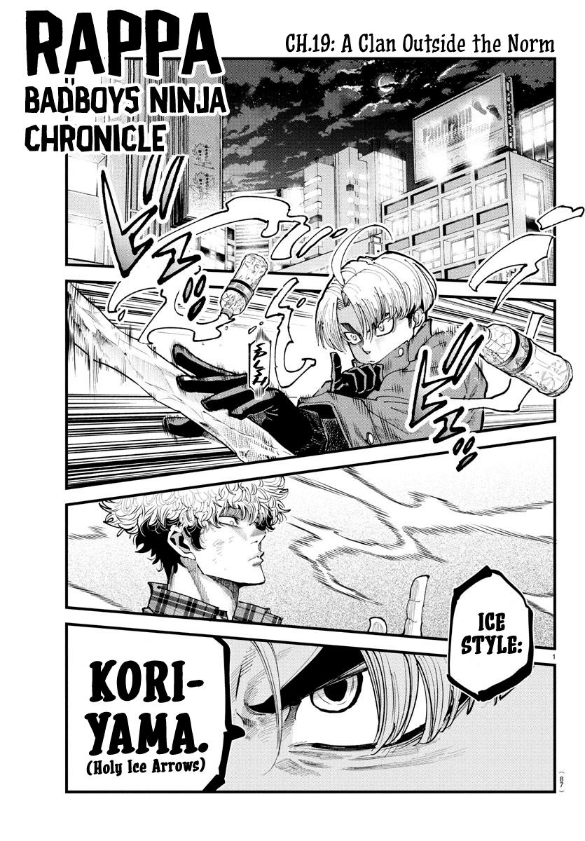 Rappa: Yankee Ninpuuchou Chap 19 - Next Chap 20