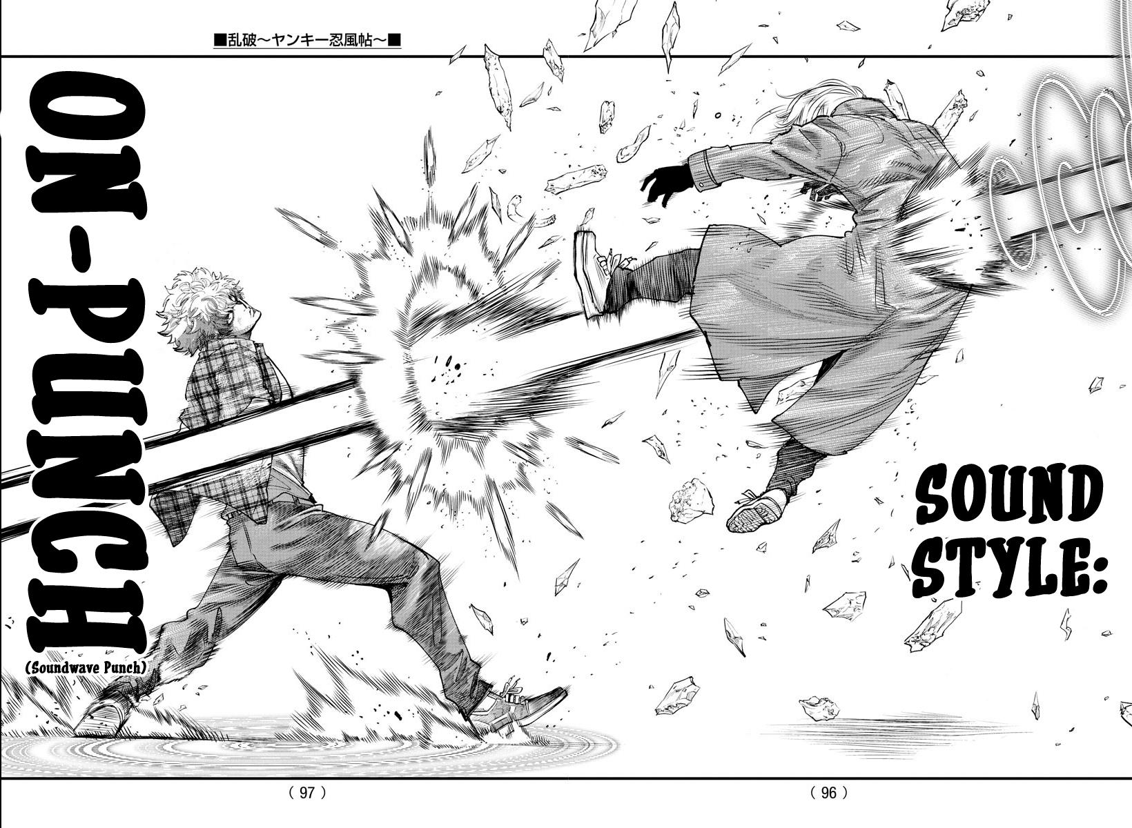 Rappa: Yankee Ninpuuchou Chap 19 - Next Chap 20