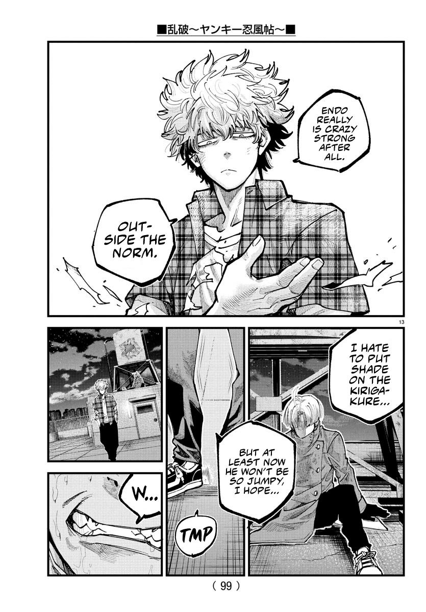 Rappa: Yankee Ninpuuchou Chap 19 - Next Chap 20