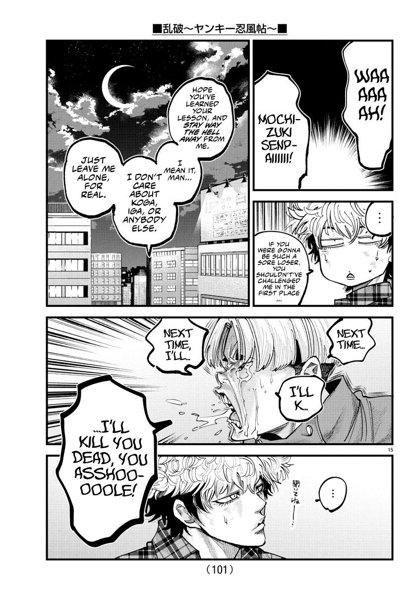 Rappa: Yankee Ninpuuchou Chap 19 - Next Chap 20