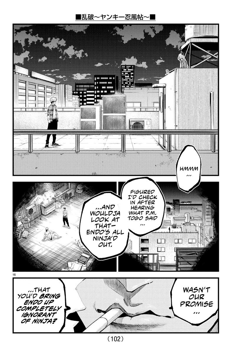 Rappa: Yankee Ninpuuchou Chap 19 - Next Chap 20