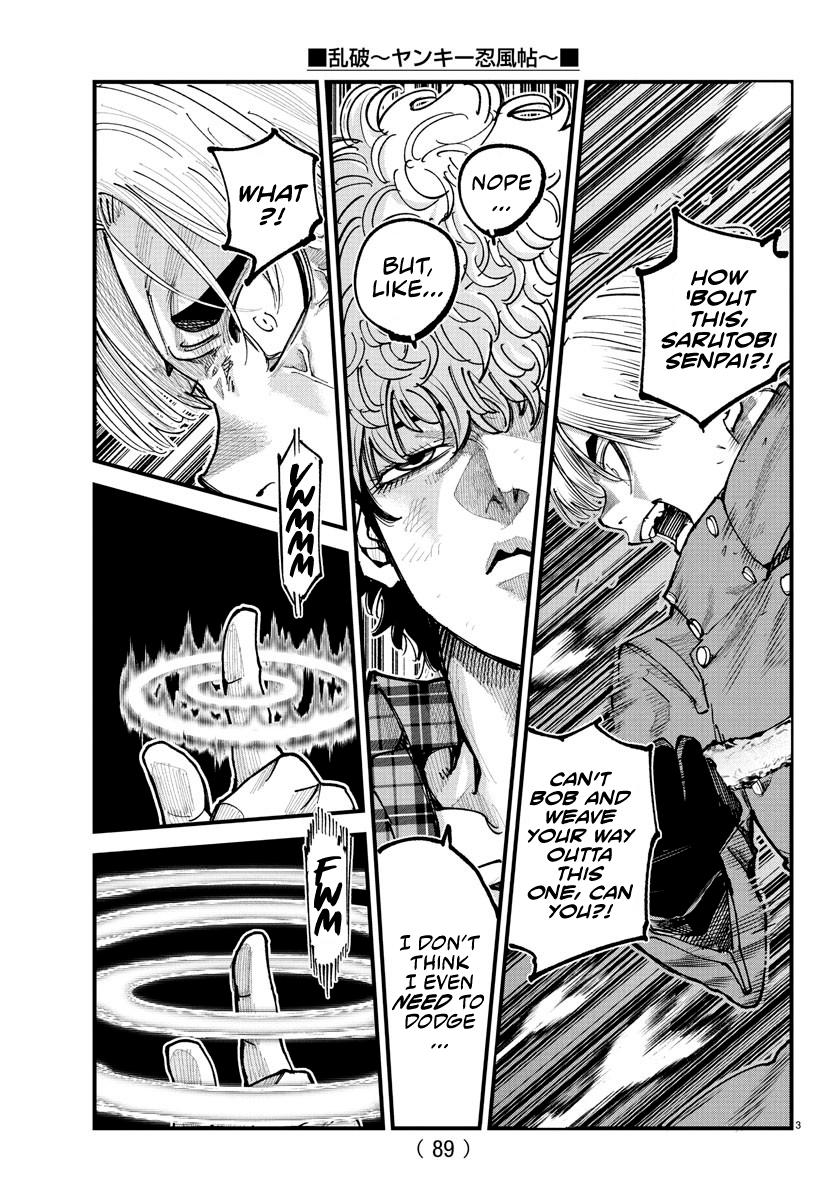 Rappa: Yankee Ninpuuchou Chap 19 - Next Chap 20