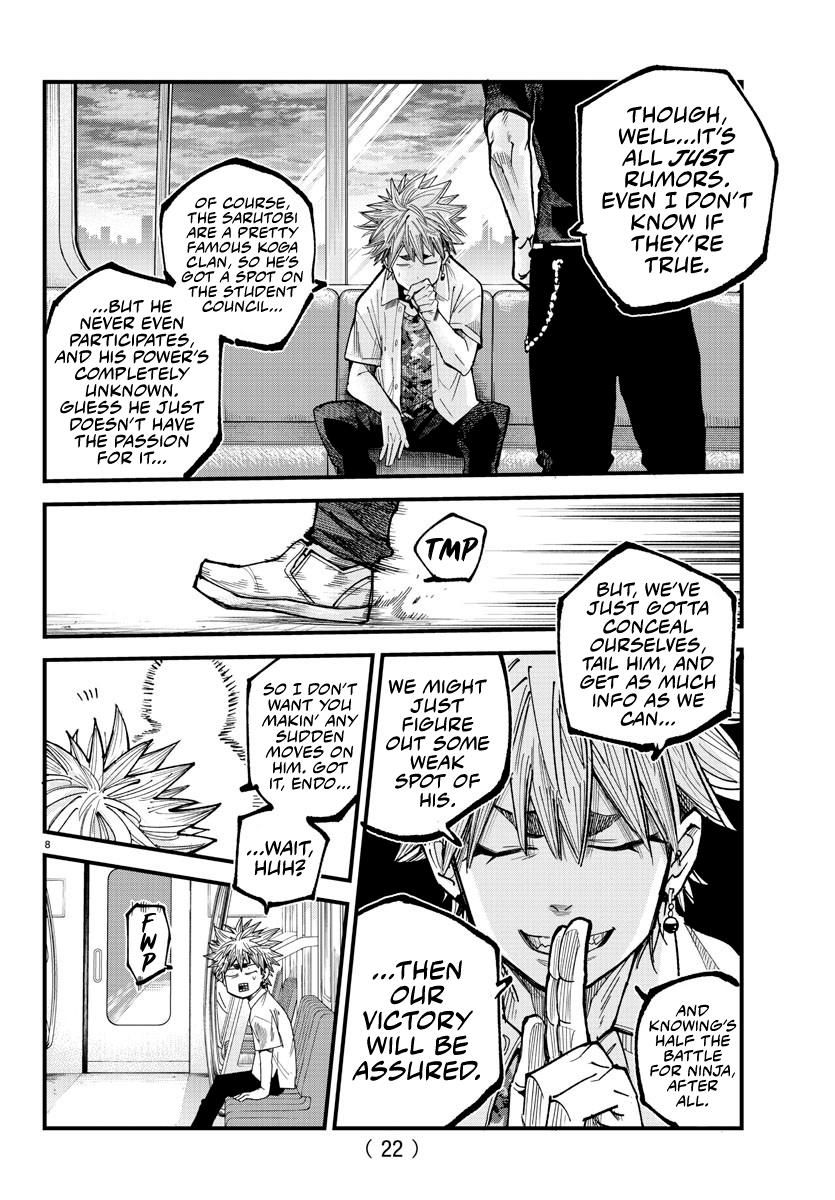 Rappa: Yankee Ninpuuchou Chap 10 - Next Chap 11