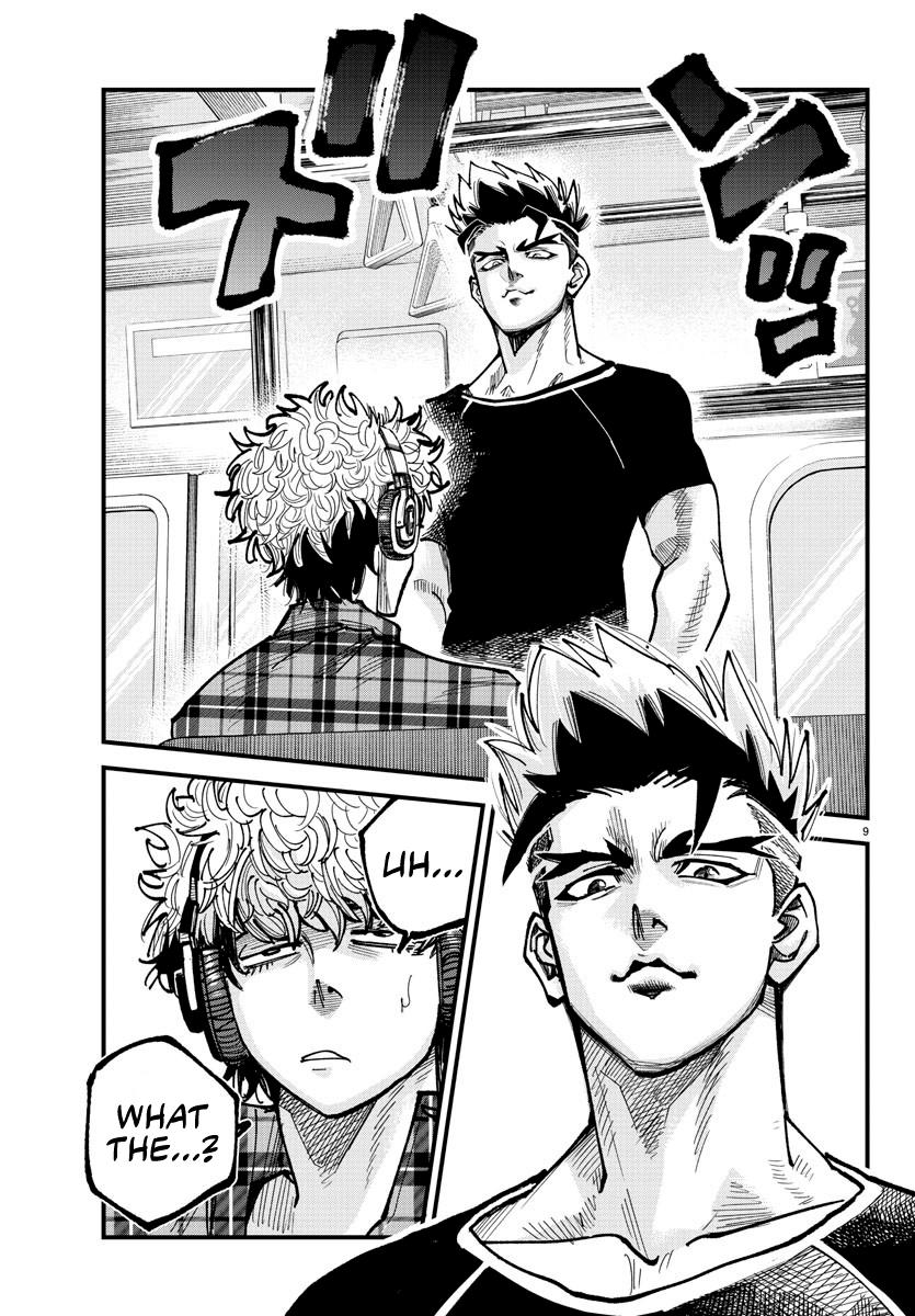 Rappa: Yankee Ninpuuchou Chap 10 - Next Chap 11