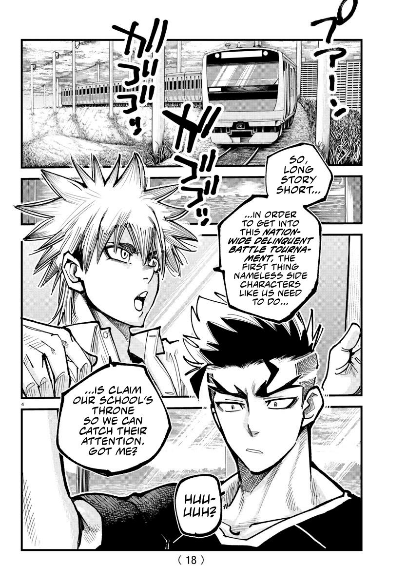 Rappa: Yankee Ninpuuchou Chap 10 - Next Chap 11