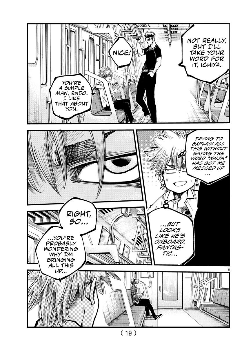 Rappa: Yankee Ninpuuchou Chap 10 - Next Chap 11