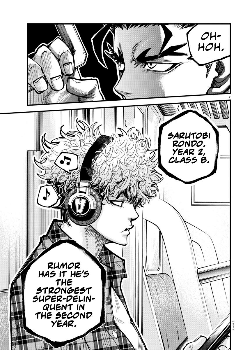 Rappa: Yankee Ninpuuchou Chap 10 - Next Chap 11