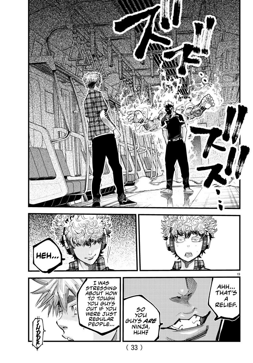 Rappa: Yankee Ninpuuchou Chap 10 - Next Chap 11