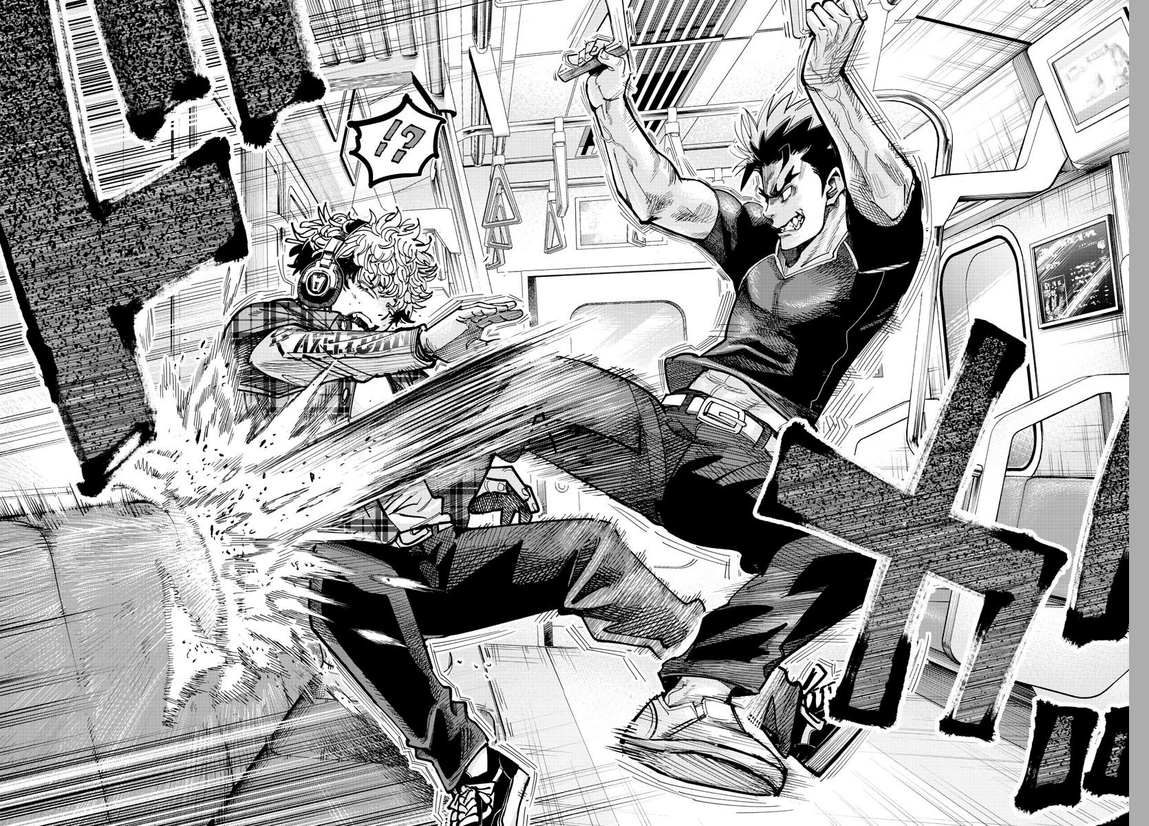 Rappa: Yankee Ninpuuchou Chap 10 - Next Chap 11