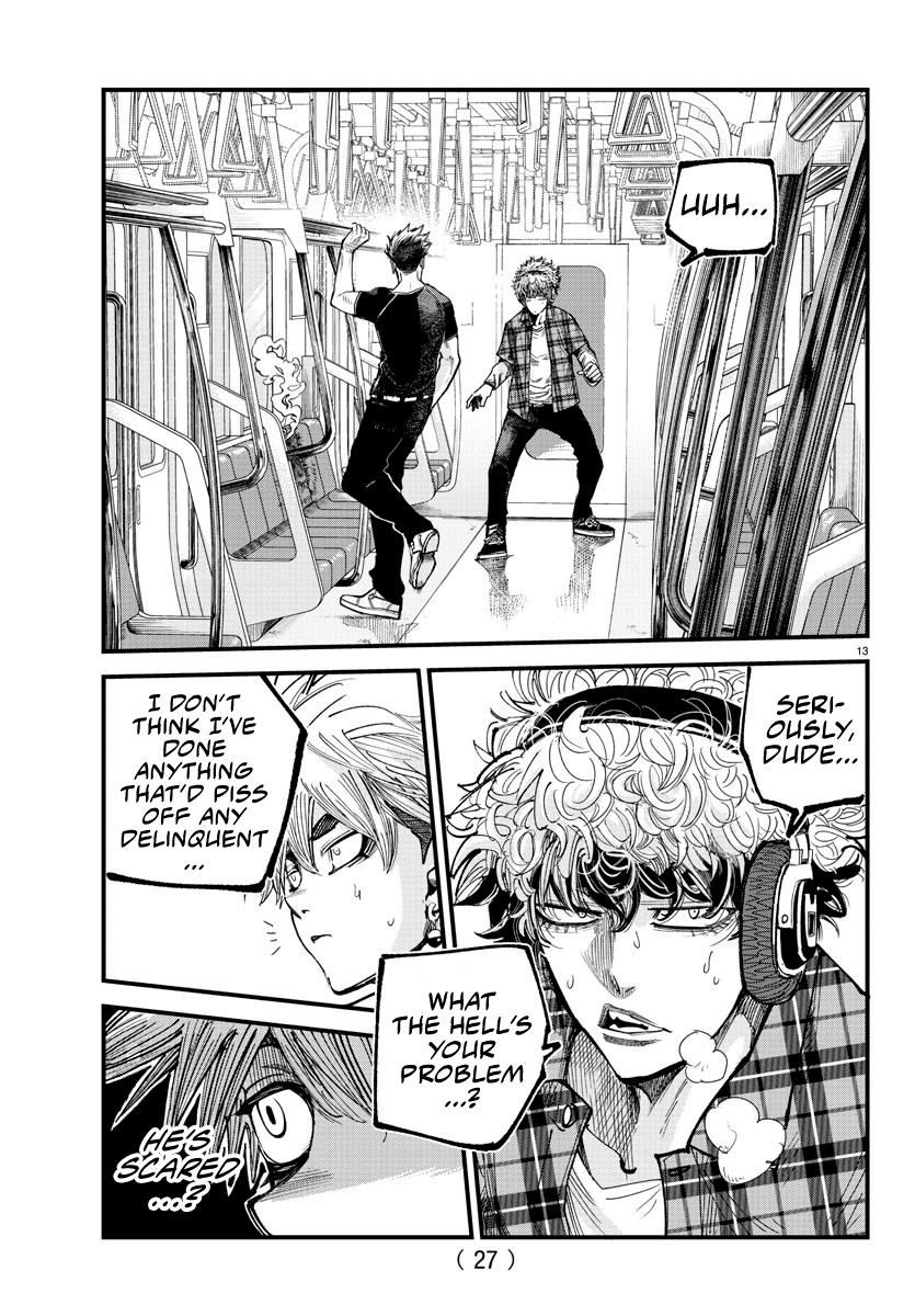 Rappa: Yankee Ninpuuchou Chap 10 - Next Chap 11