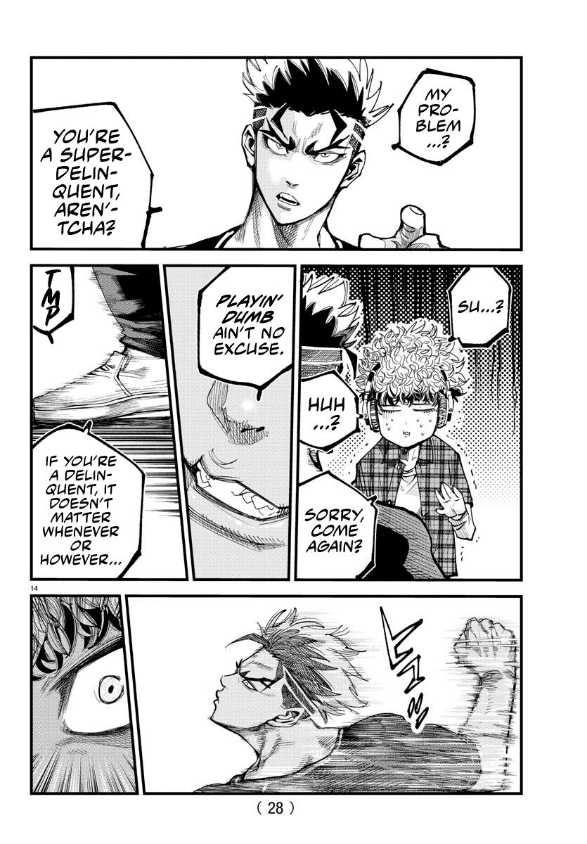 Rappa: Yankee Ninpuuchou Chap 10 - Next Chap 11