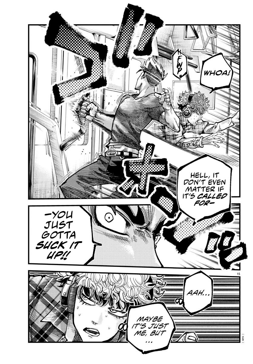 Rappa: Yankee Ninpuuchou Chap 10 - Next Chap 11