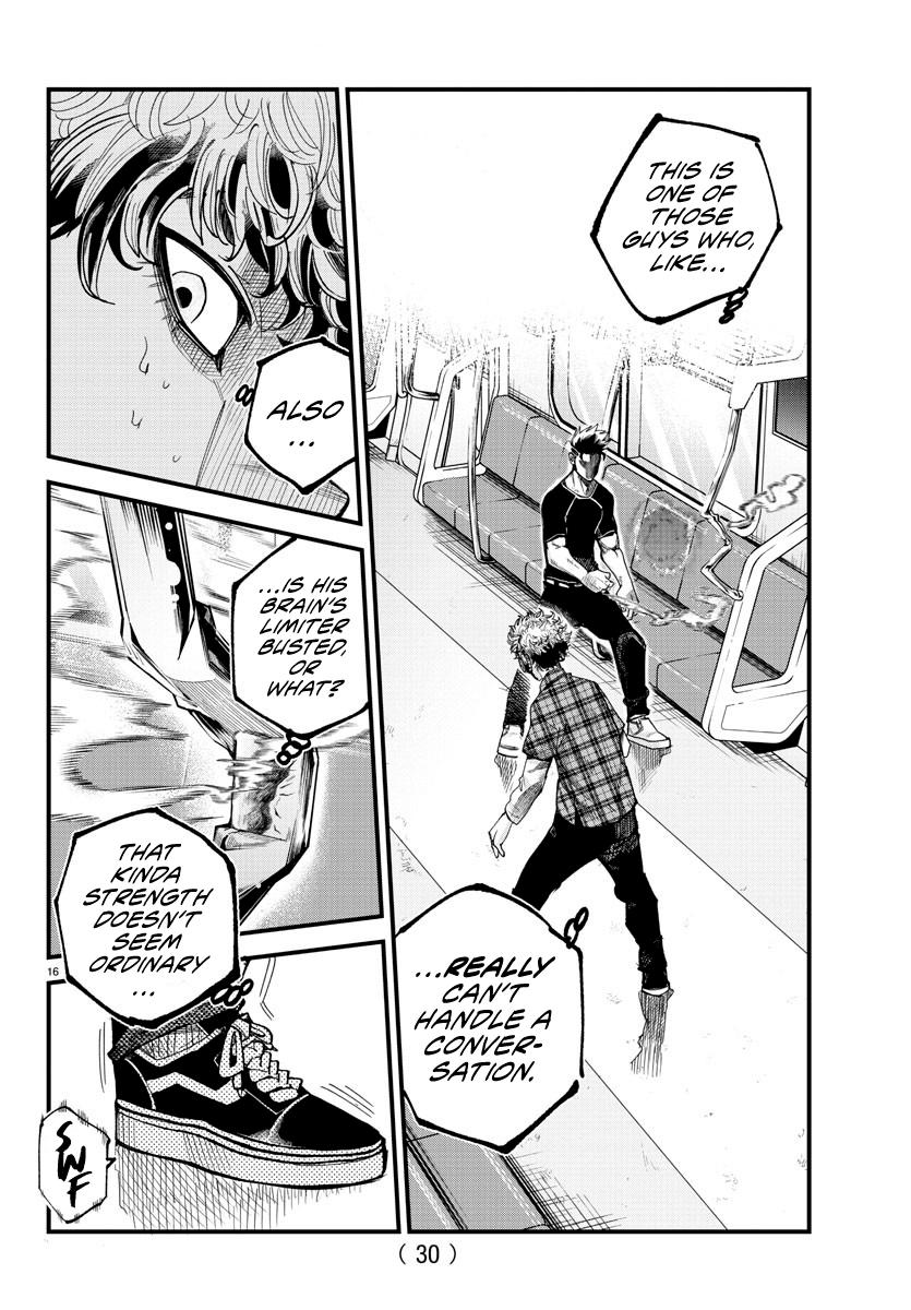 Rappa: Yankee Ninpuuchou Chap 10 - Next Chap 11