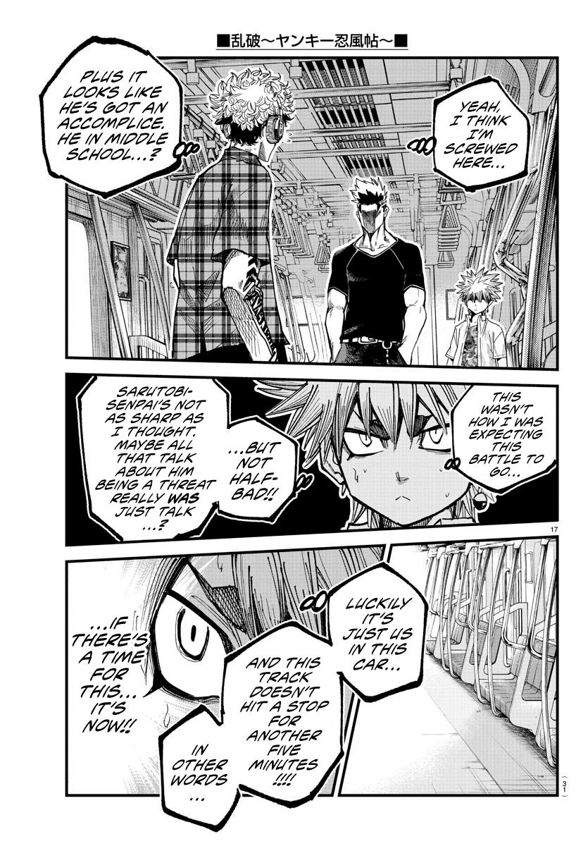 Rappa: Yankee Ninpuuchou Chap 10 - Next Chap 11