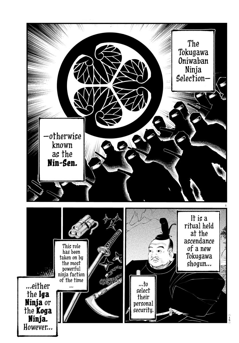 Rappa: Yankee Ninpuuchou Chap 10 - Next Chap 11