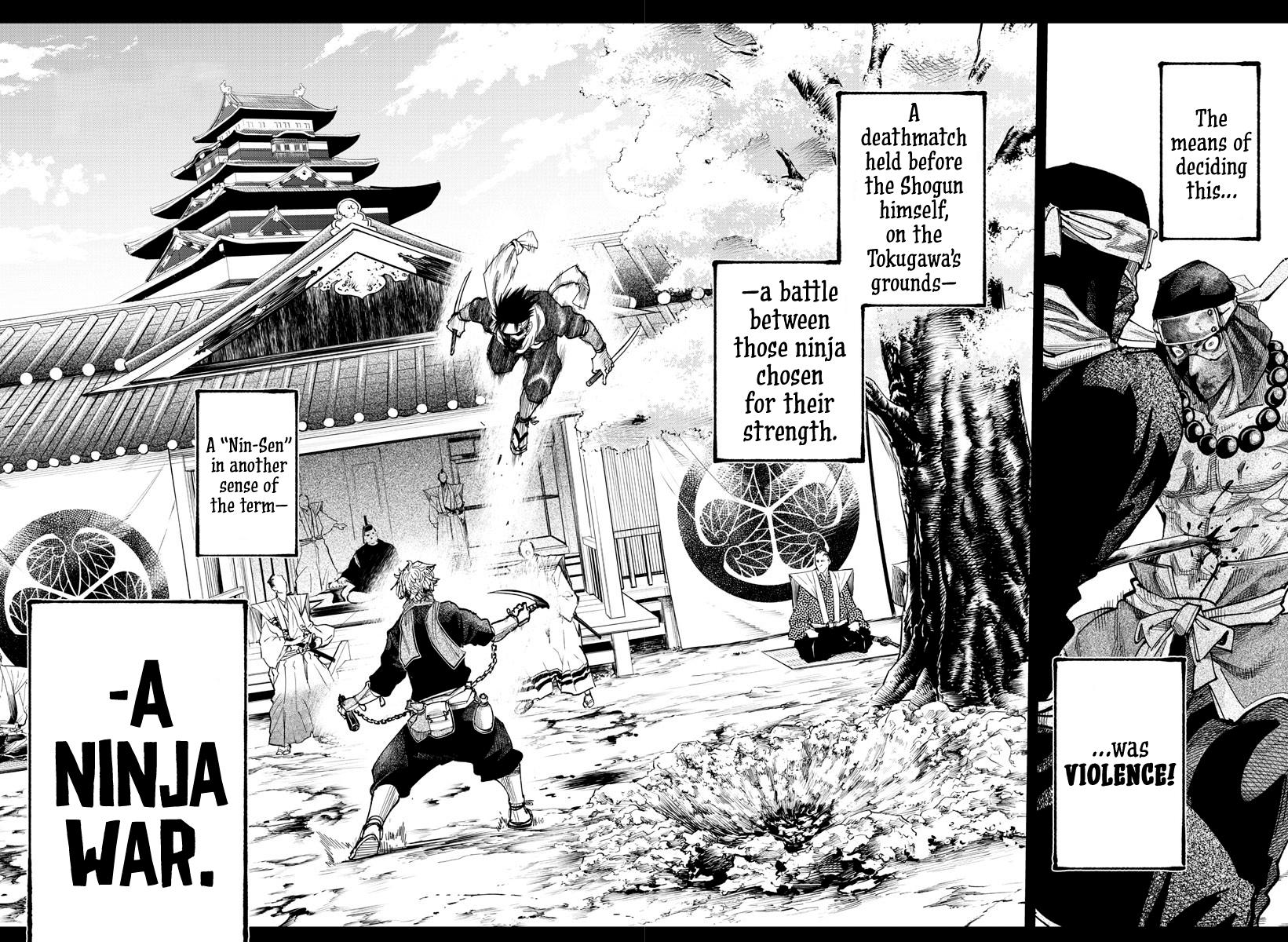 Rappa: Yankee Ninpuuchou Chap 10 - Next Chap 11
