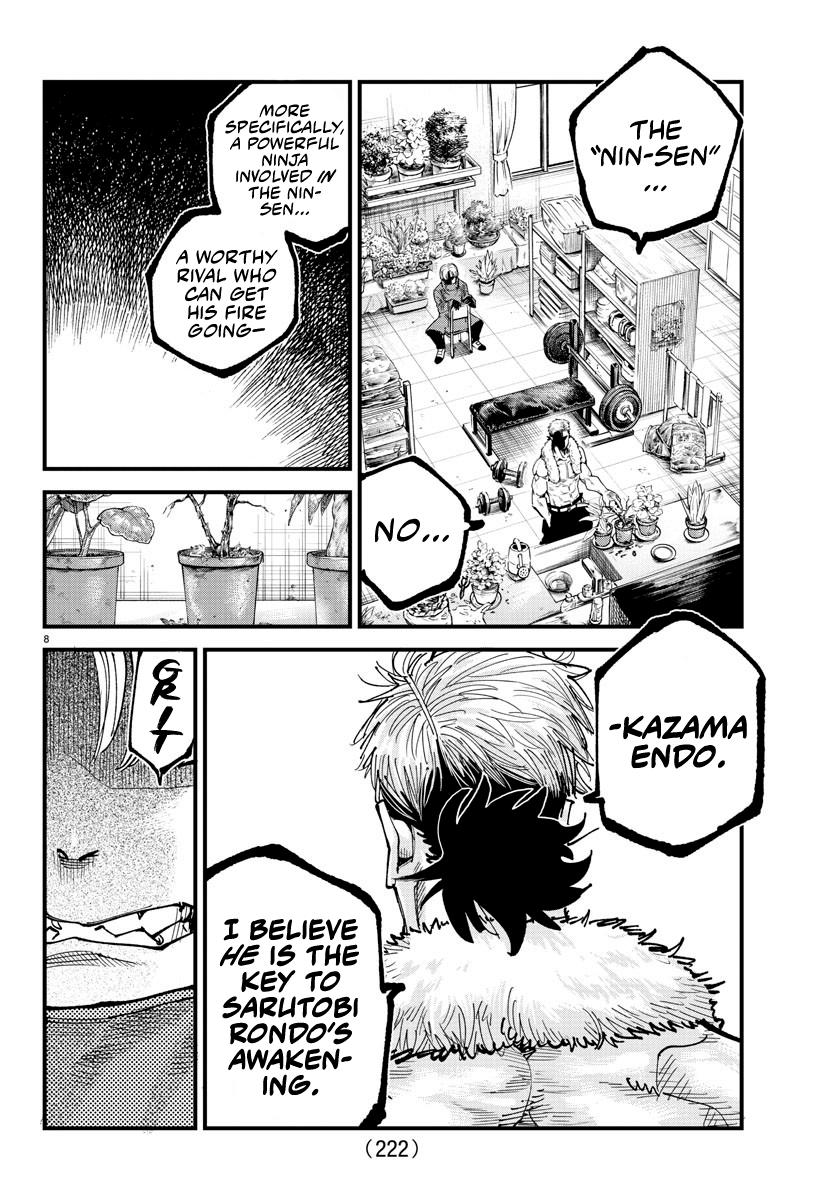 Rappa: Yankee Ninpuuchou Chap 11 - Next Chap 12