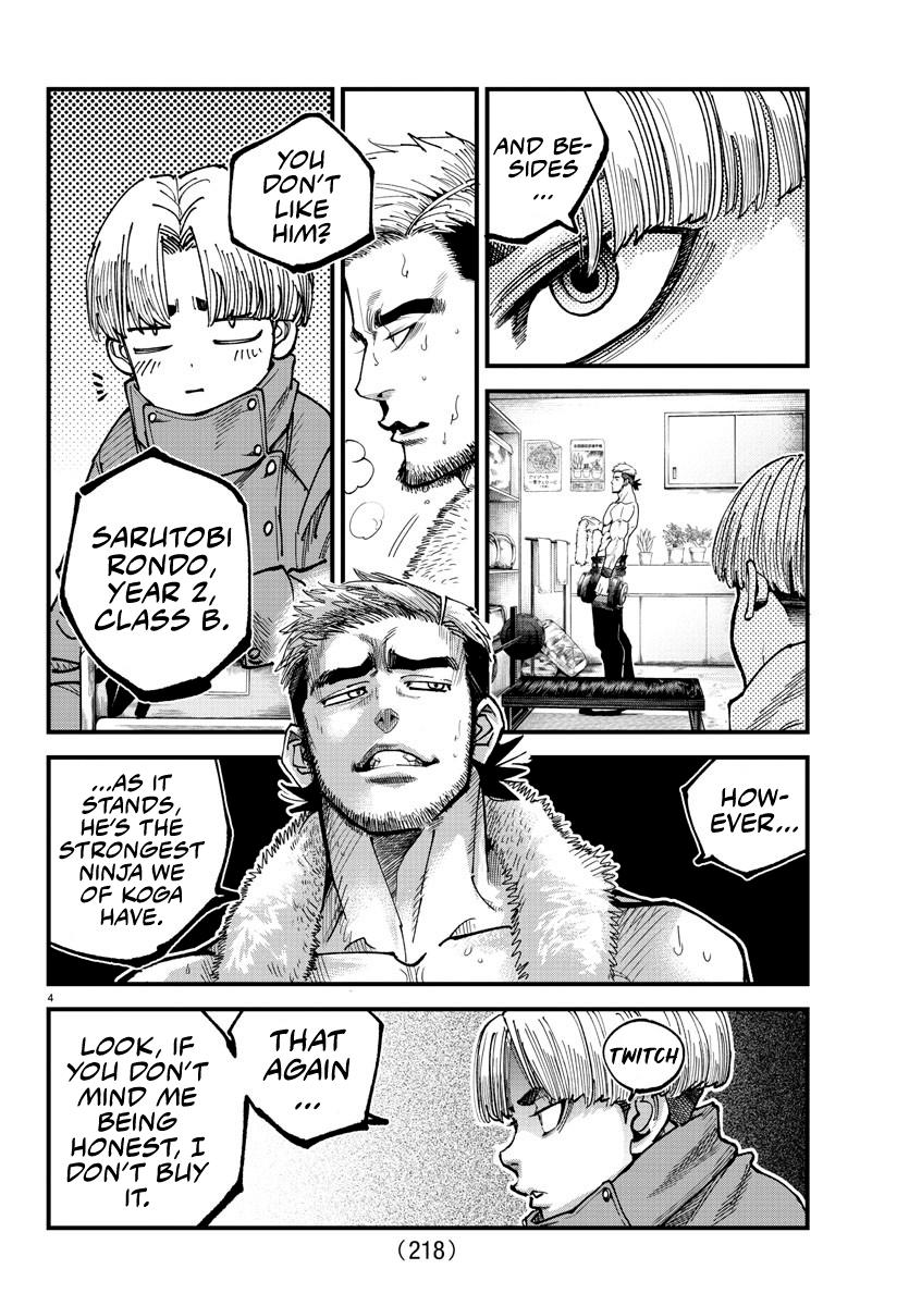 Rappa: Yankee Ninpuuchou Chap 11 - Next Chap 12