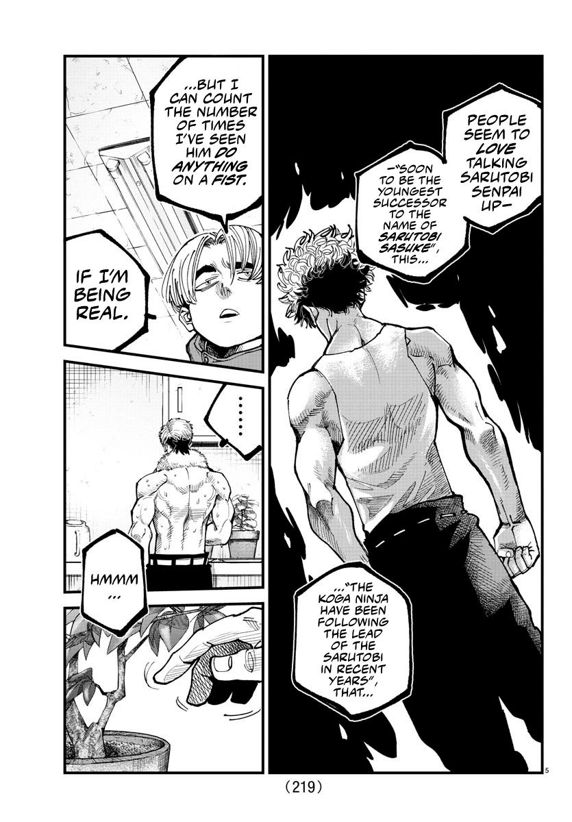 Rappa: Yankee Ninpuuchou Chap 11 - Next Chap 12