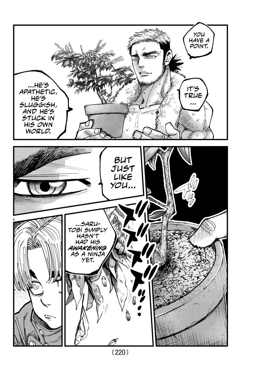 Rappa: Yankee Ninpuuchou Chap 11 - Next Chap 12