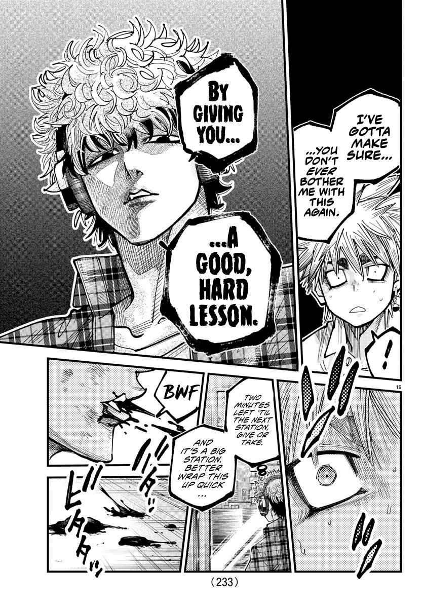 Rappa: Yankee Ninpuuchou Chap 11 - Next Chap 12