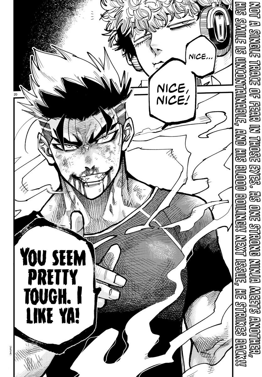 Rappa: Yankee Ninpuuchou Chap 11 - Next Chap 12