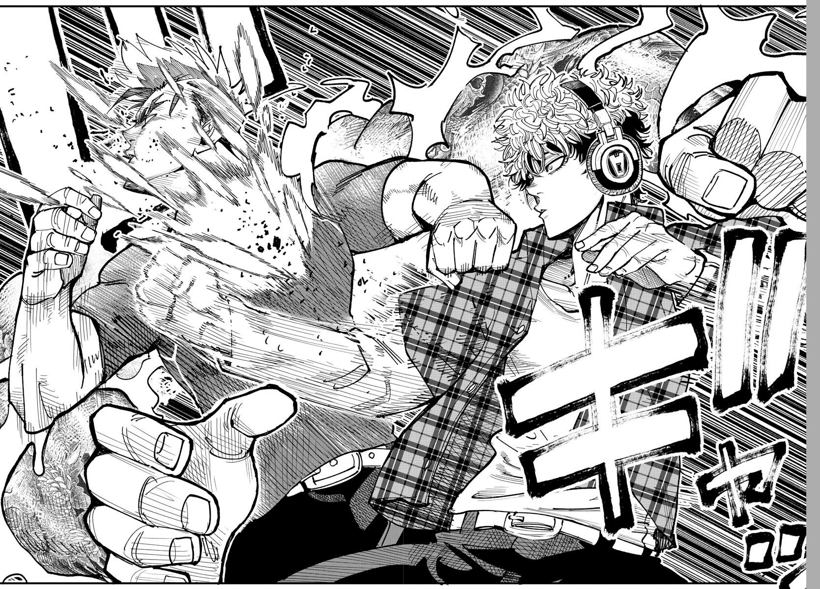 Rappa: Yankee Ninpuuchou Chap 11 - Next Chap 12