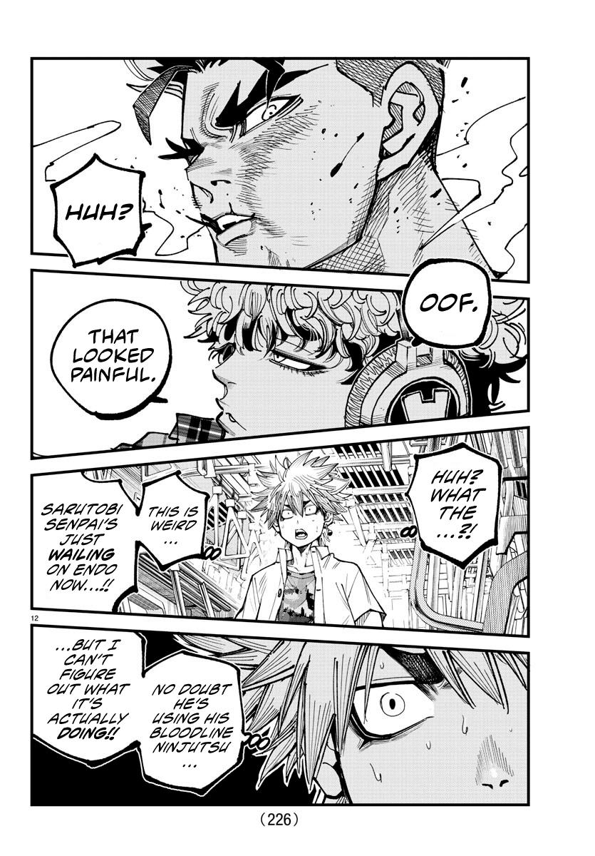 Rappa: Yankee Ninpuuchou Chap 11 - Next Chap 12