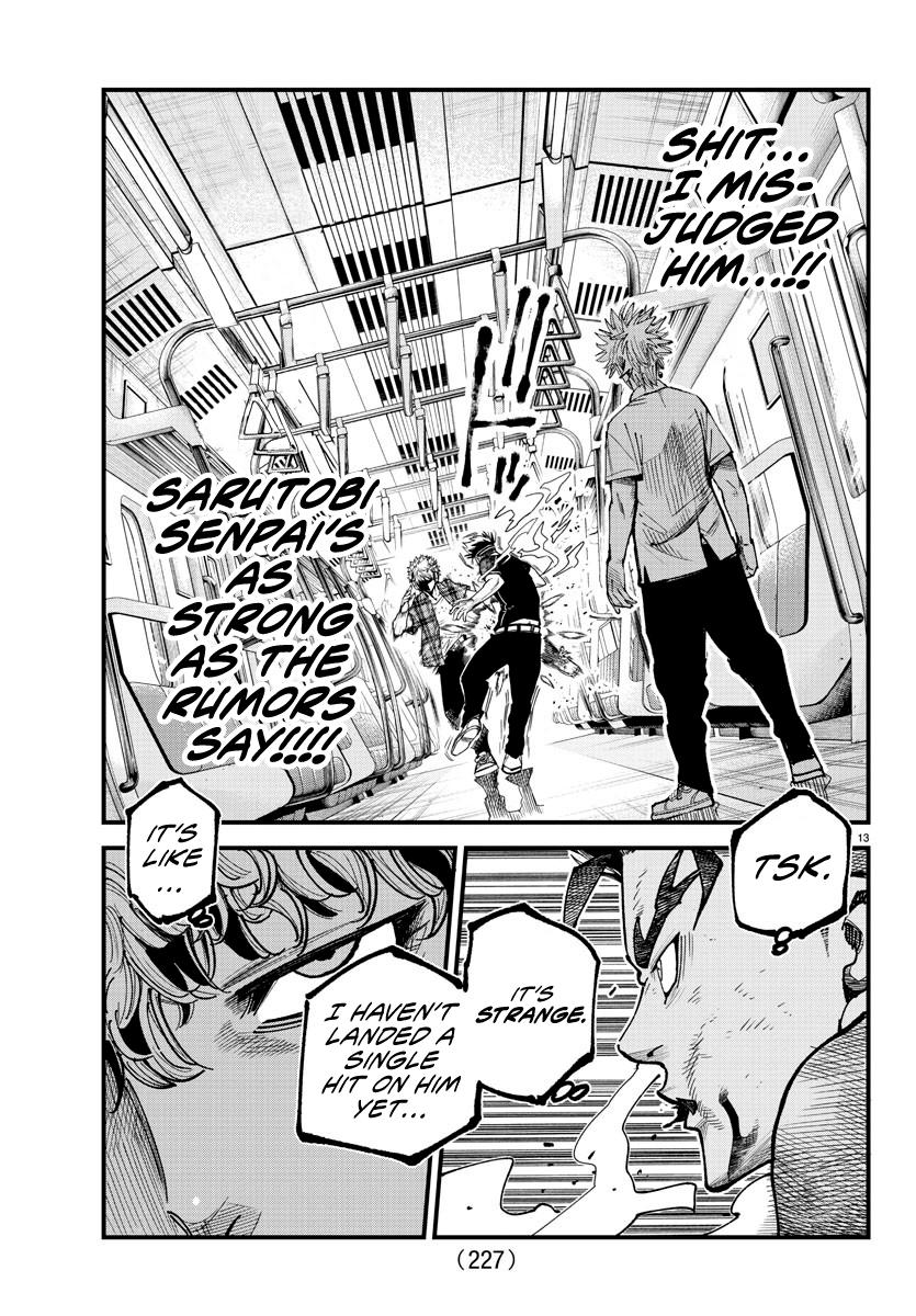 Rappa: Yankee Ninpuuchou Chap 11 - Next Chap 12