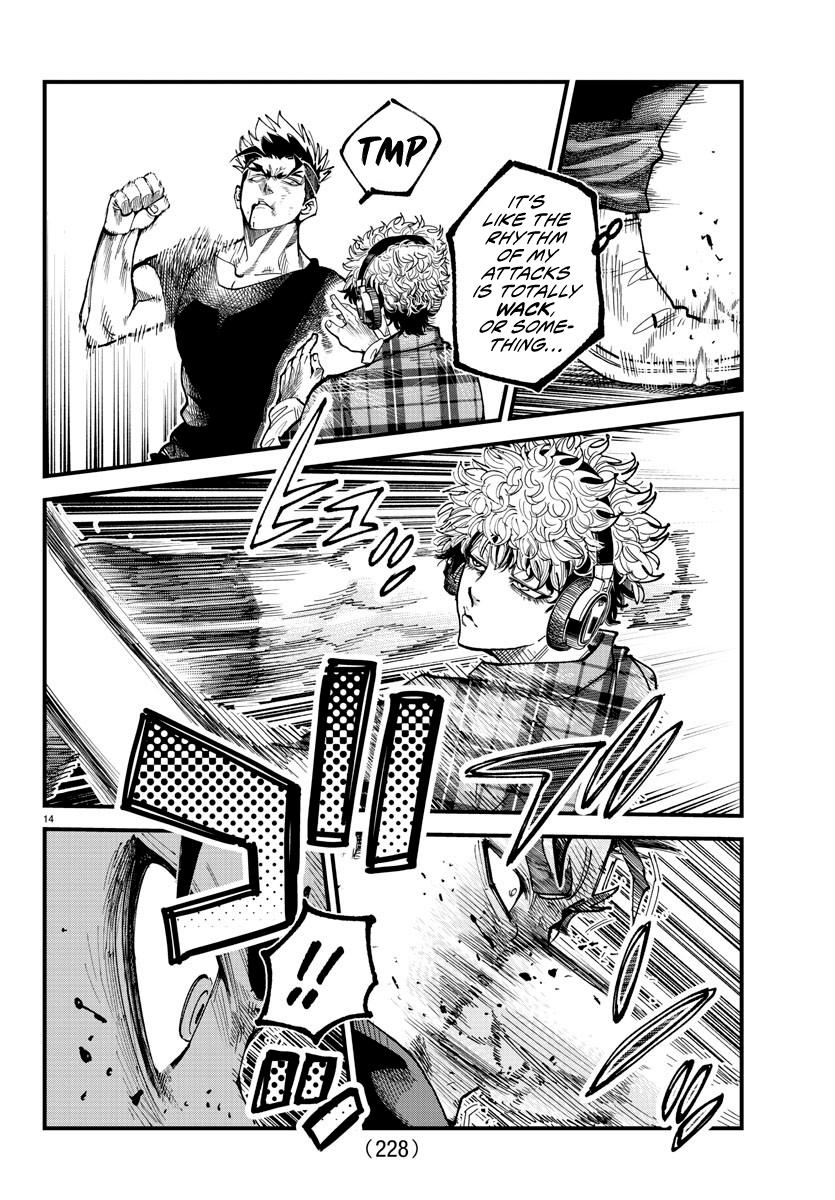 Rappa: Yankee Ninpuuchou Chap 11 - Next Chap 12