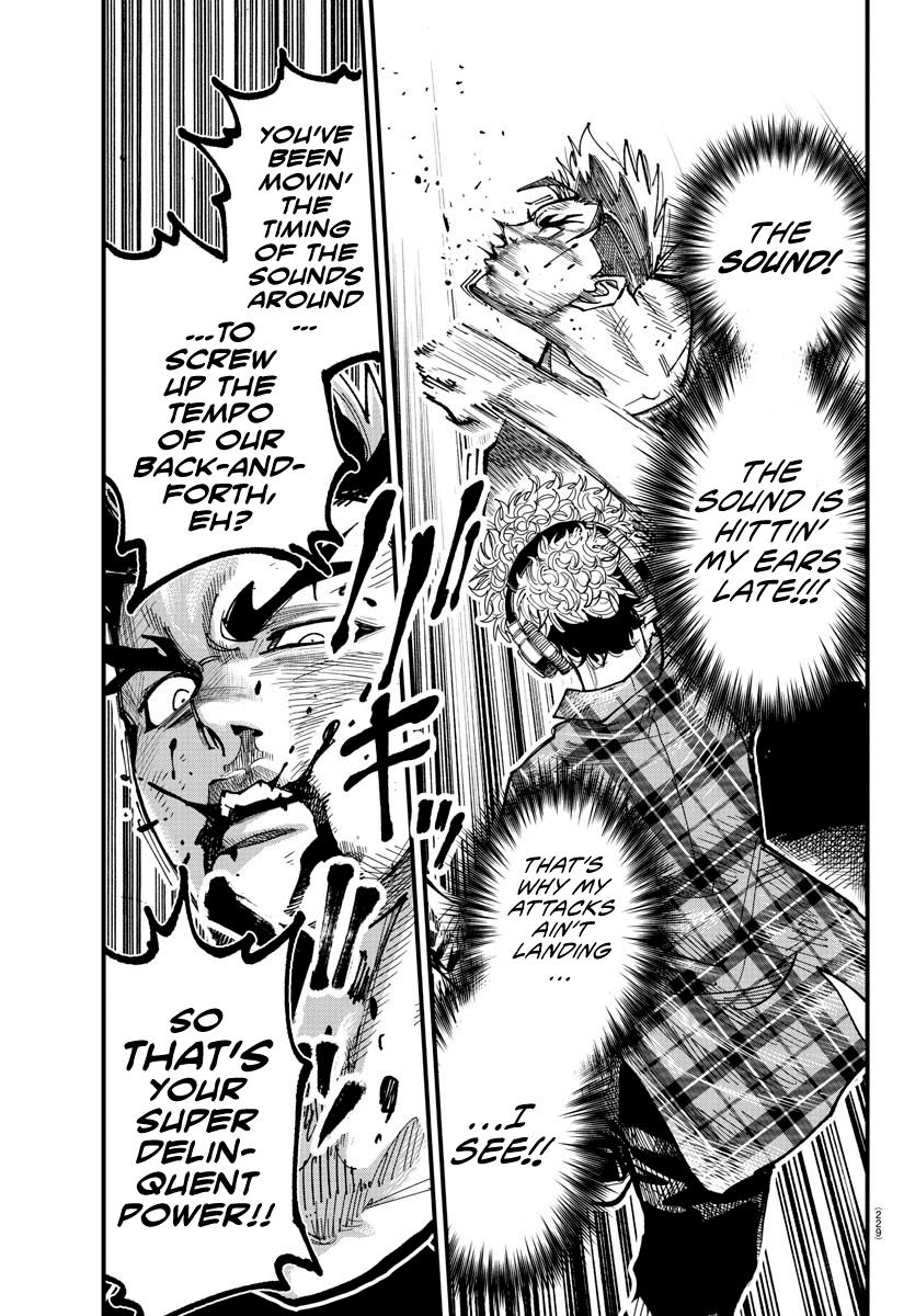 Rappa: Yankee Ninpuuchou Chap 11 - Next Chap 12