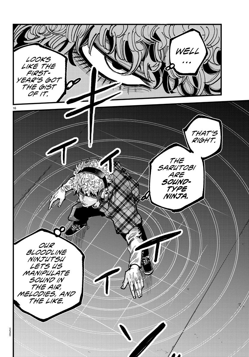 Rappa: Yankee Ninpuuchou Chap 11 - Next Chap 12