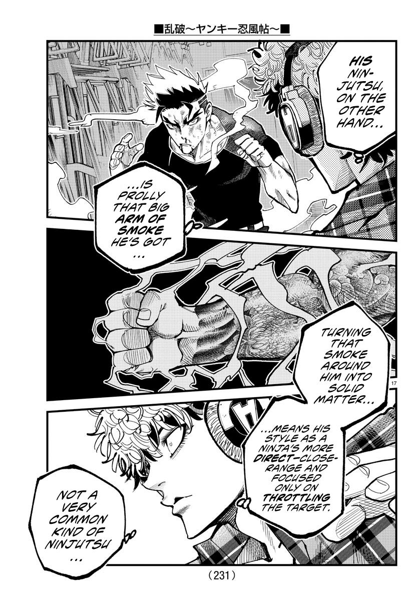 Rappa: Yankee Ninpuuchou Chap 11 - Next Chap 12