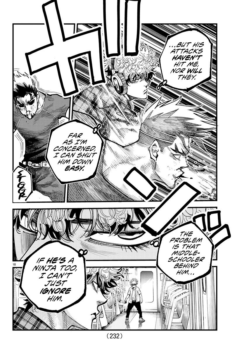 Rappa: Yankee Ninpuuchou Chap 11 - Next Chap 12