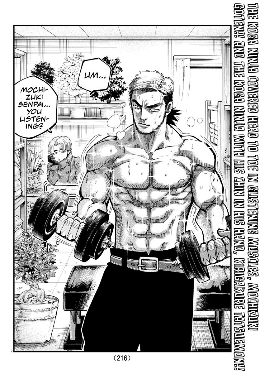 Rappa: Yankee Ninpuuchou Chap 11 - Next Chap 12