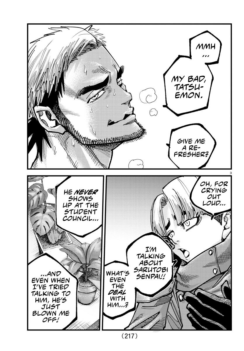 Rappa: Yankee Ninpuuchou Chap 11 - Next Chap 12