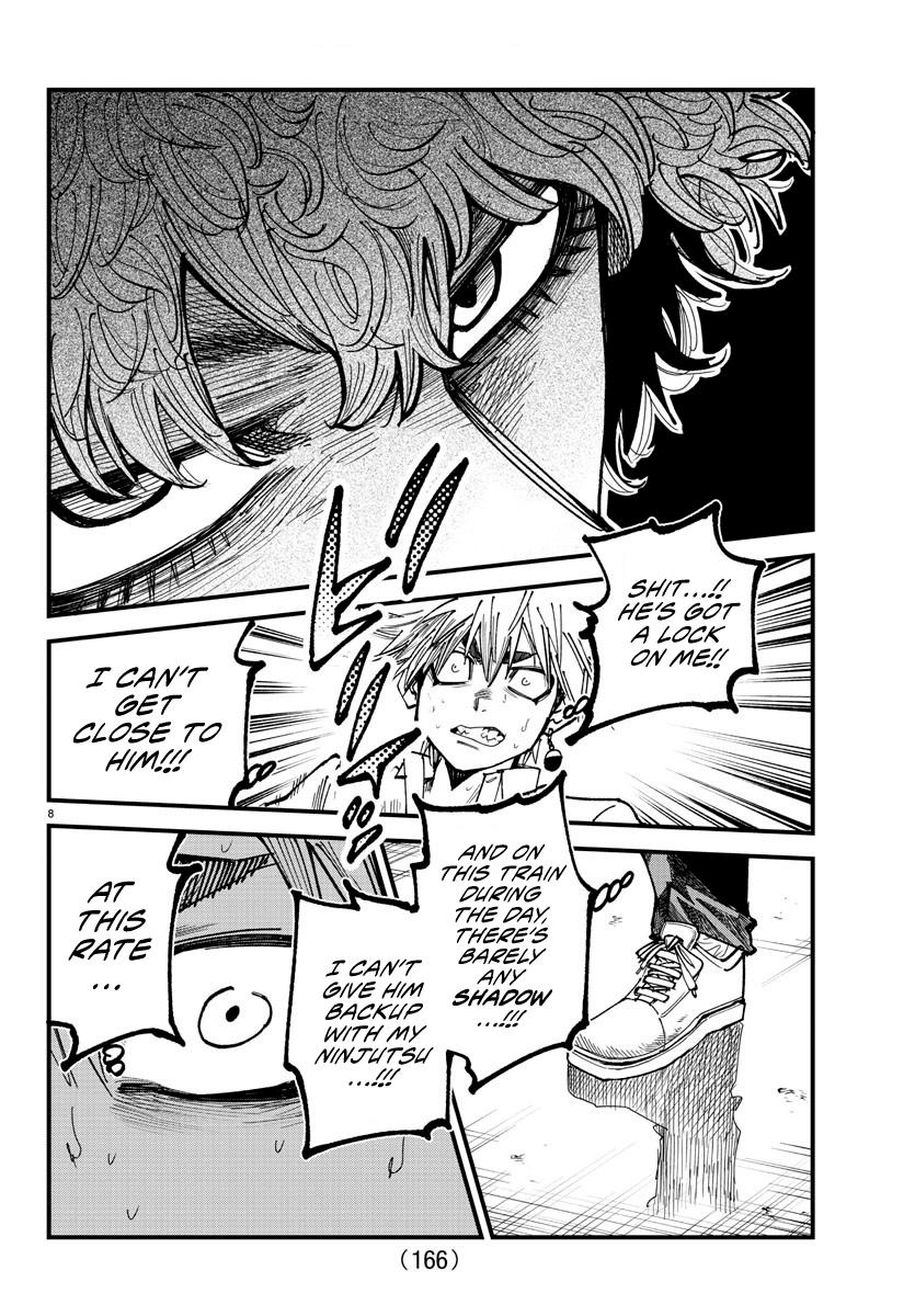 Rappa: Yankee Ninpuuchou Chap 12 - Next Chap 13