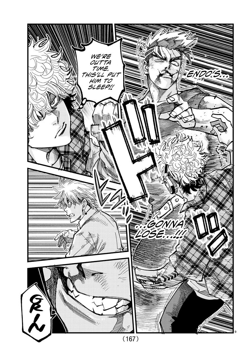 Rappa: Yankee Ninpuuchou Chap 12 - Next Chap 13