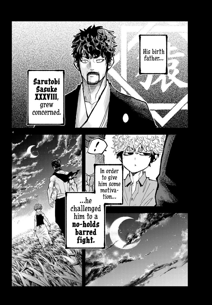 Rappa: Yankee Ninpuuchou Chap 12 - Next Chap 13