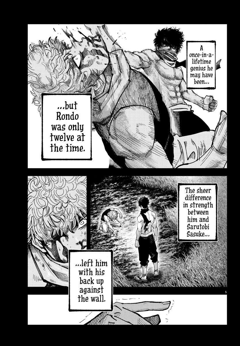 Rappa: Yankee Ninpuuchou Chap 12 - Next Chap 13