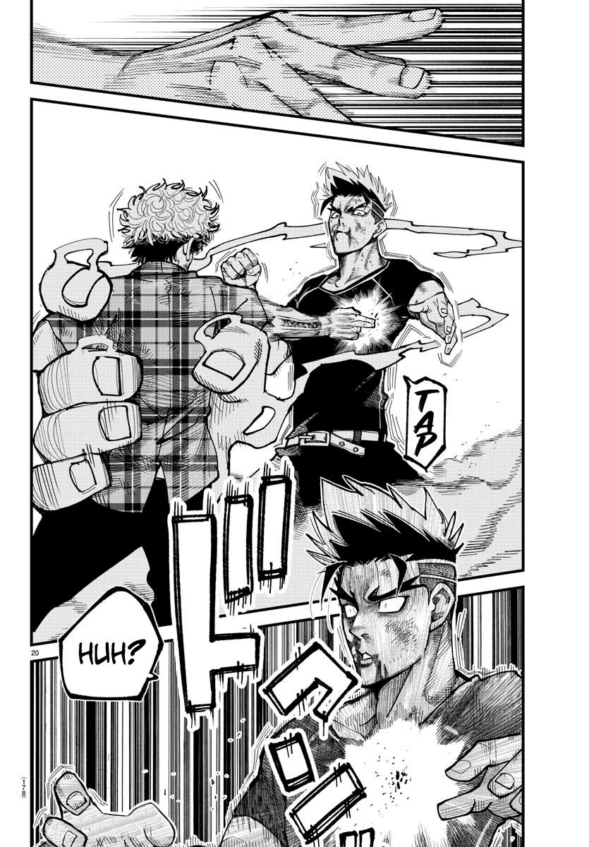 Rappa: Yankee Ninpuuchou Chap 12 - Next Chap 13