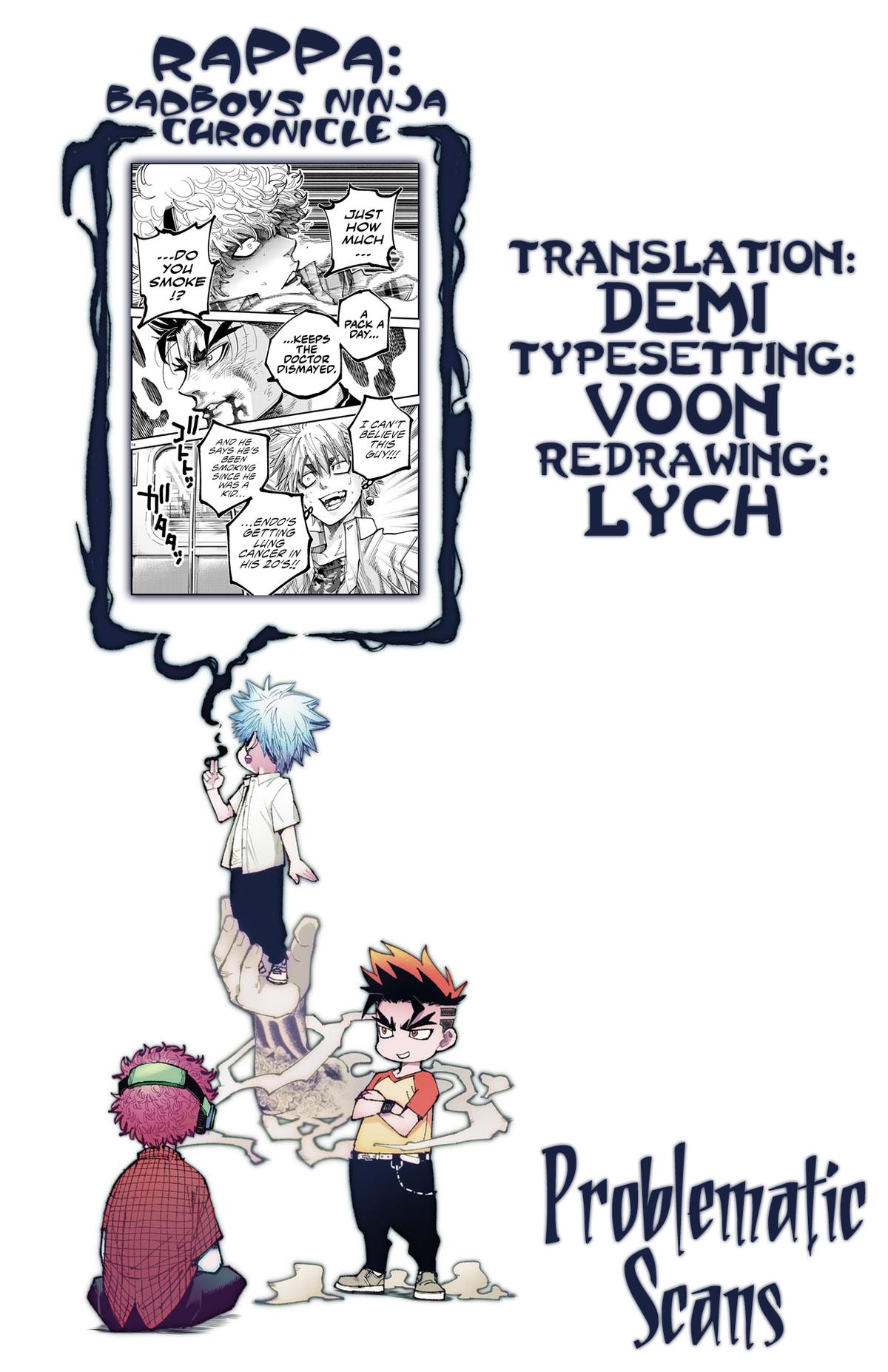 Rappa: Yankee Ninpuuchou Chap 12 - Next Chap 13