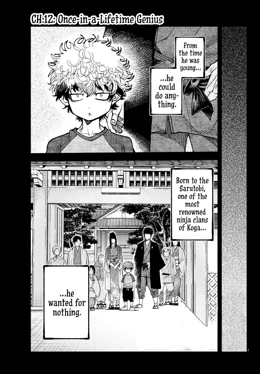 Rappa: Yankee Ninpuuchou Chap 12 - Next Chap 13