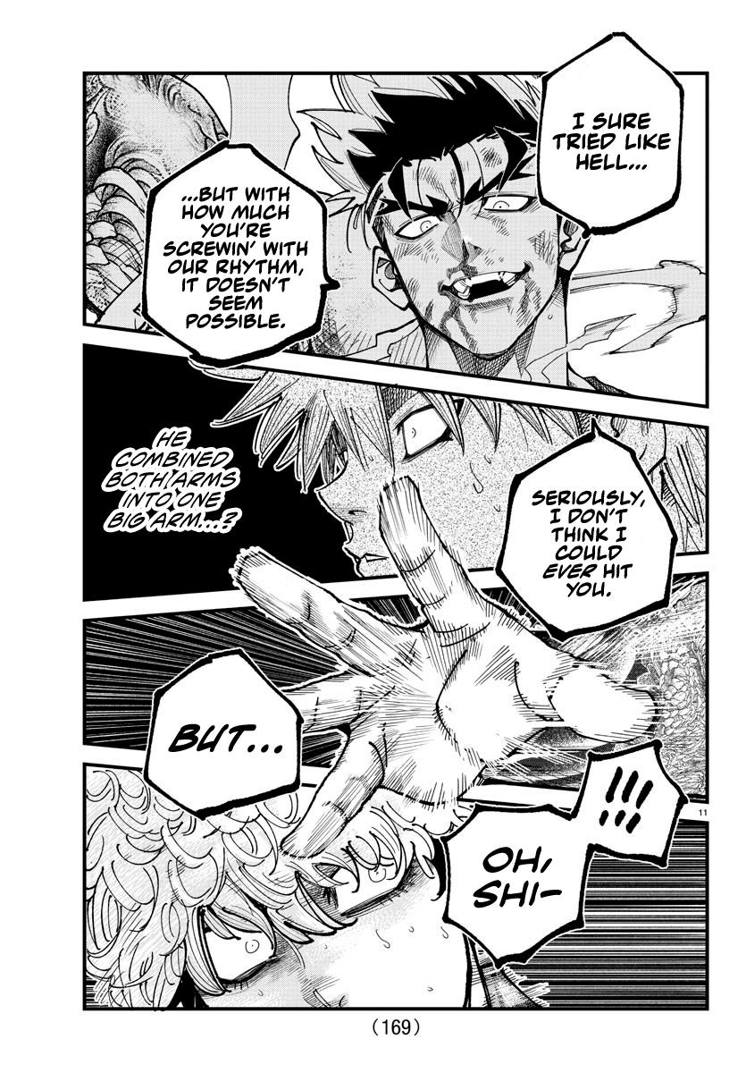 Rappa: Yankee Ninpuuchou Chap 12 - Next Chap 13