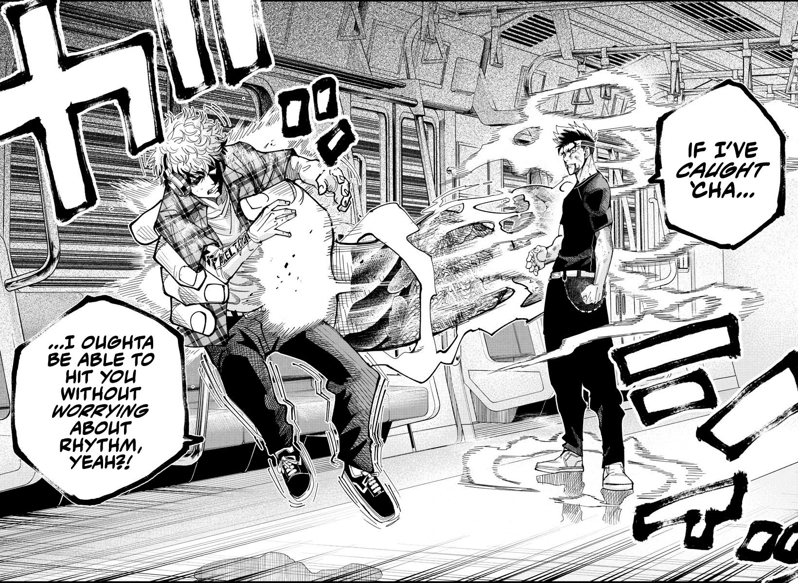 Rappa: Yankee Ninpuuchou Chap 12 - Next Chap 13