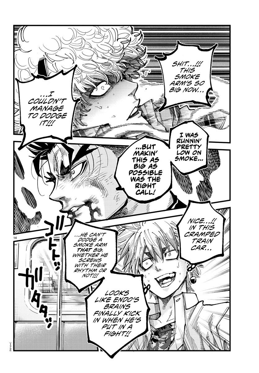 Rappa: Yankee Ninpuuchou Chap 12 - Next Chap 13