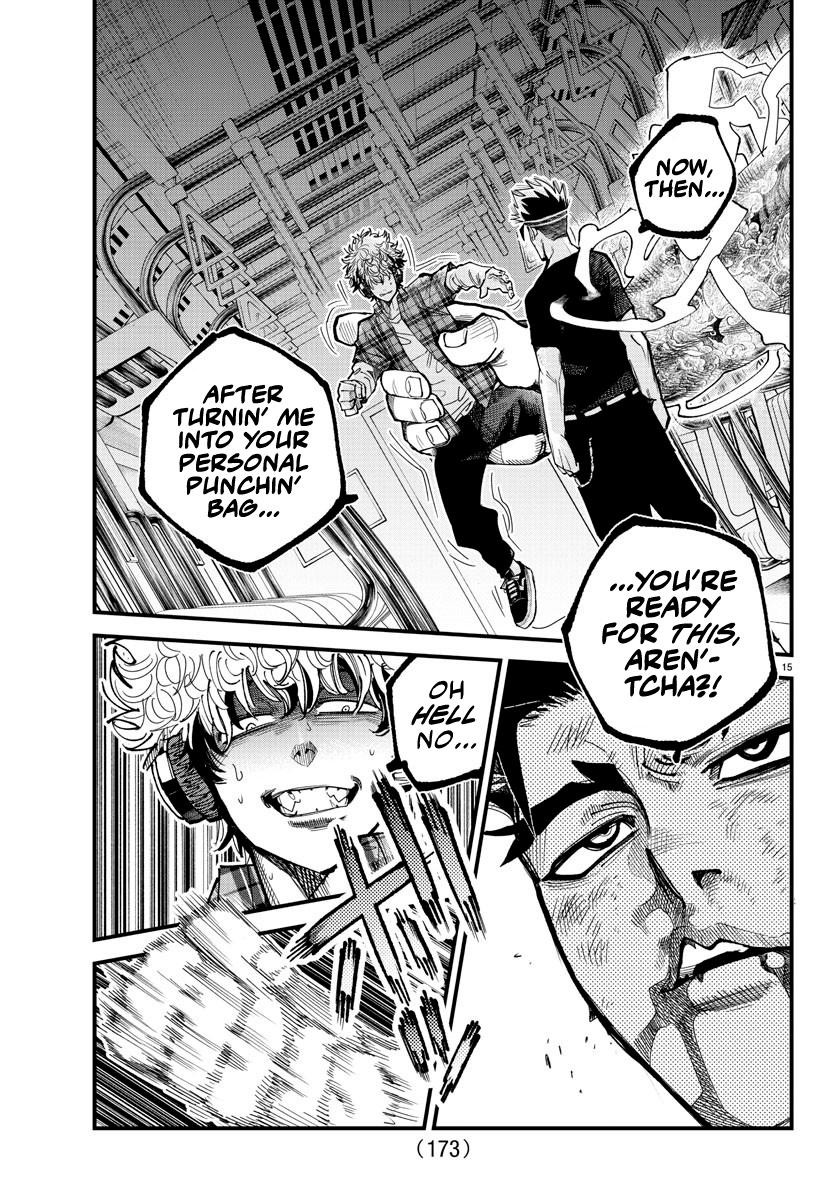 Rappa: Yankee Ninpuuchou Chap 12 - Next Chap 13