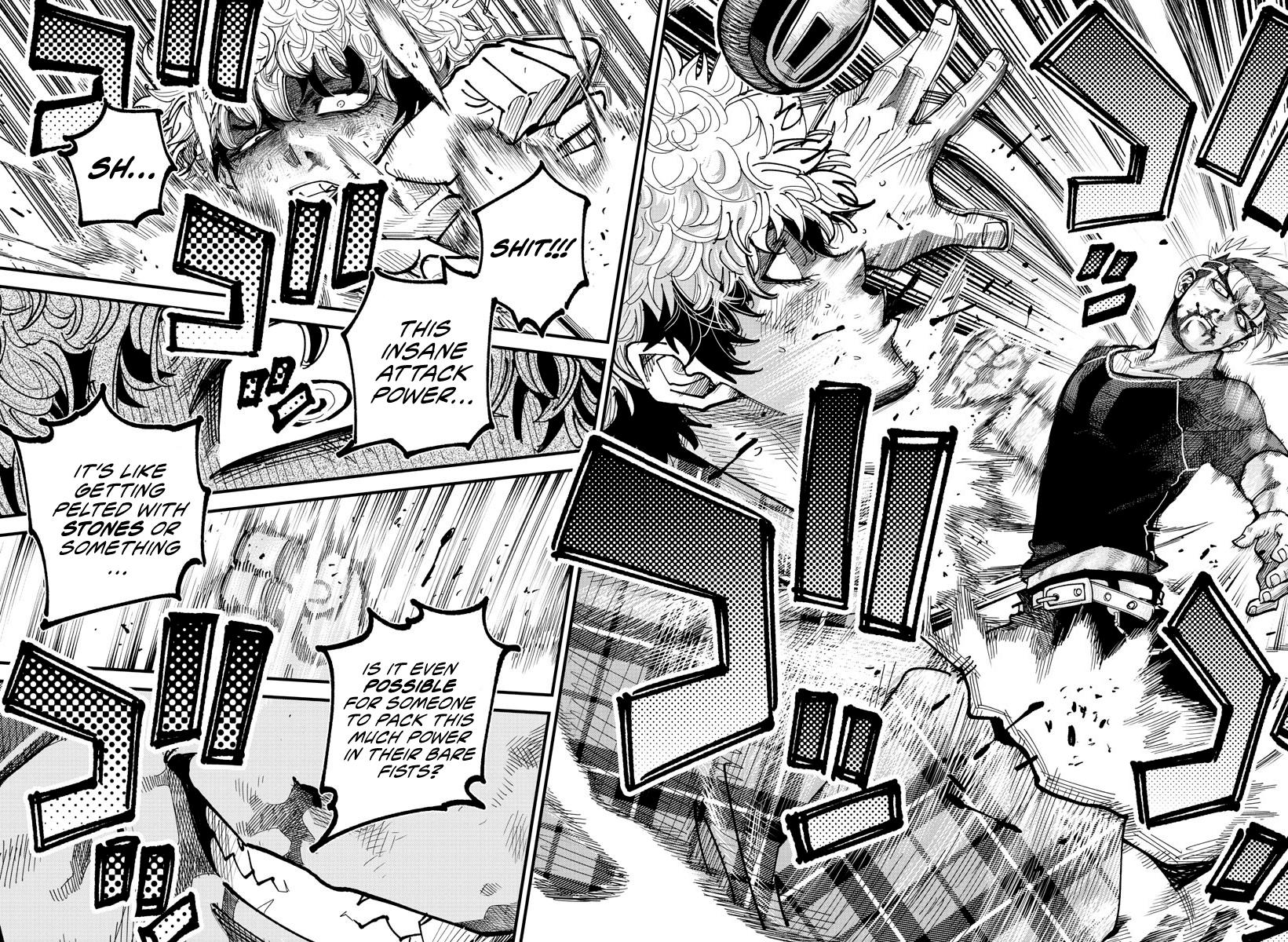 Rappa: Yankee Ninpuuchou Chap 12 - Next Chap 13